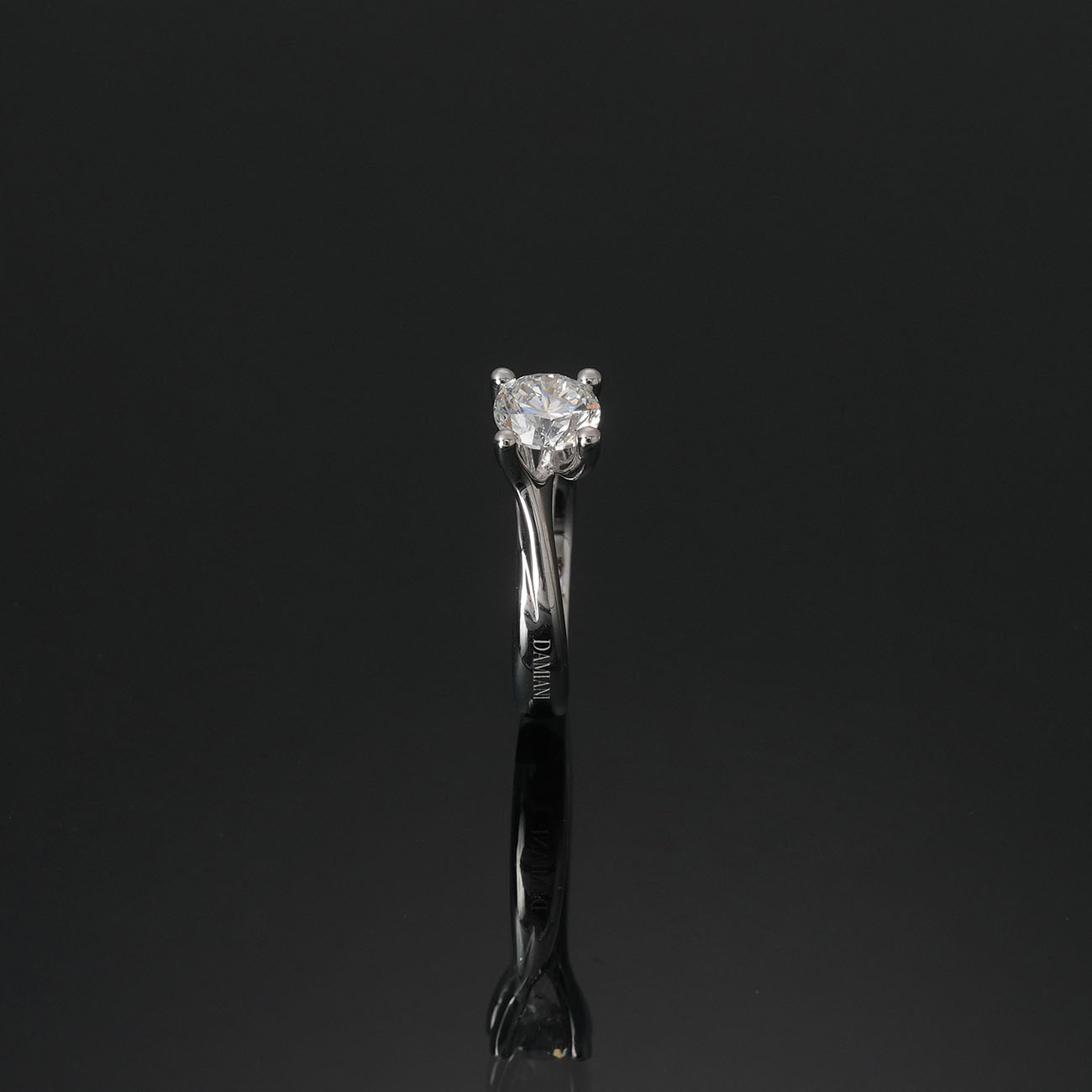 DAMIANI(USED)다미아니 1.01ct 웨딩 링 #47