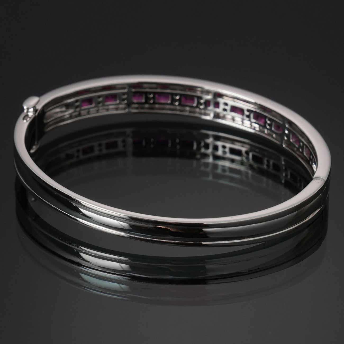 DAMIANI(USED)다미아니 벨에포크 다이아 루비 브레이슬릿 #S