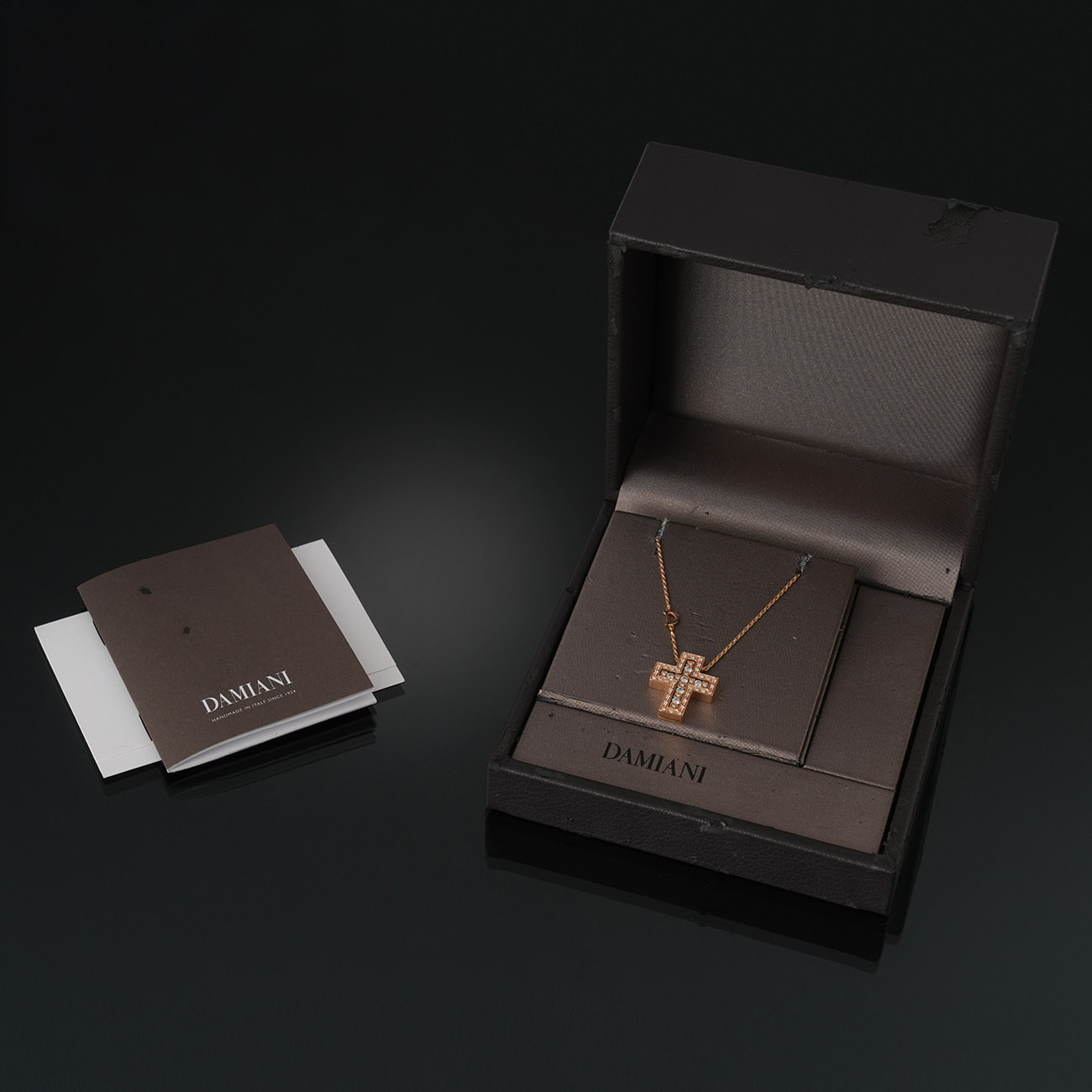 DAMIANI(USED)다미아니 벨에포크 네크리스 미듐 20079802