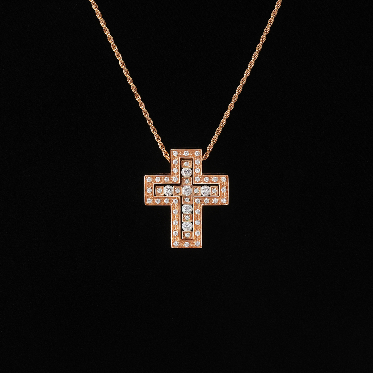 DAMIANI(USED)다미아니 벨에포크 네크리스 미듐 20079802