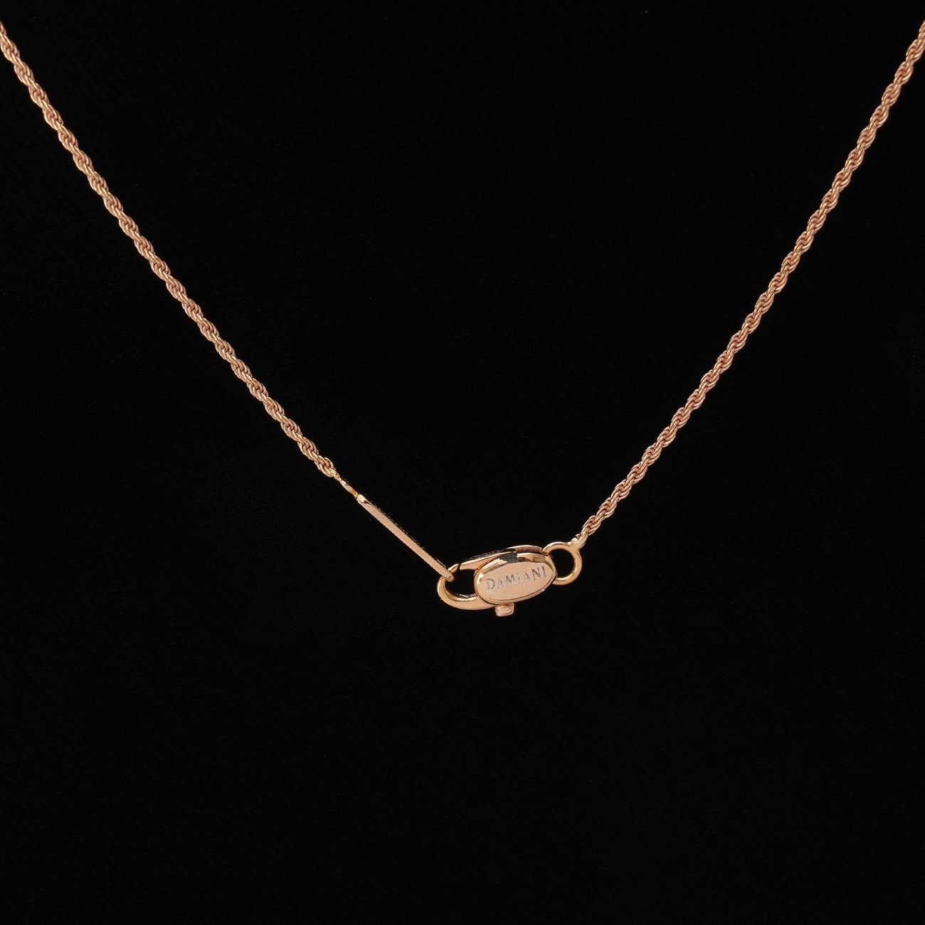 DAMIANI(USED)다미아니 벨에포크 네크리스 미듐 20079802