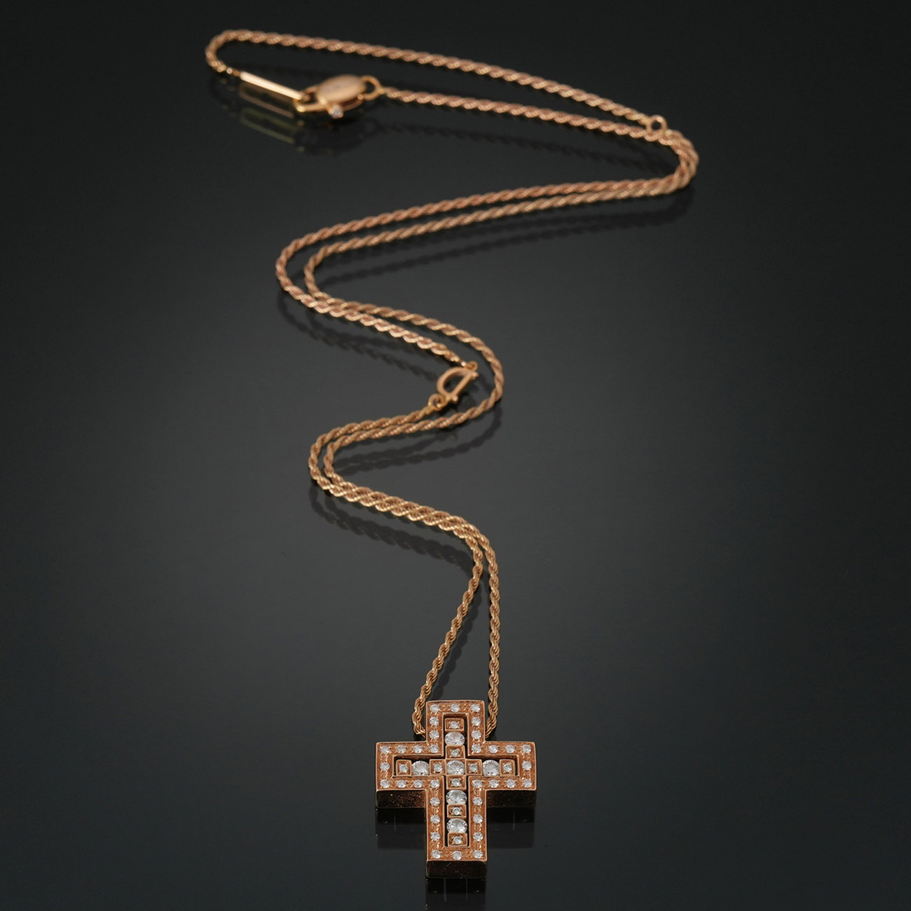 DAMIANI(USED)다미아니 벨에포크 네크리스 미듐 20079802