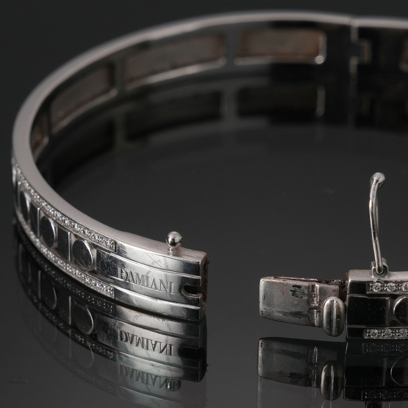 DAMIANI(USED)다미아니 벨에포크 릴 브레이슬릿 #L