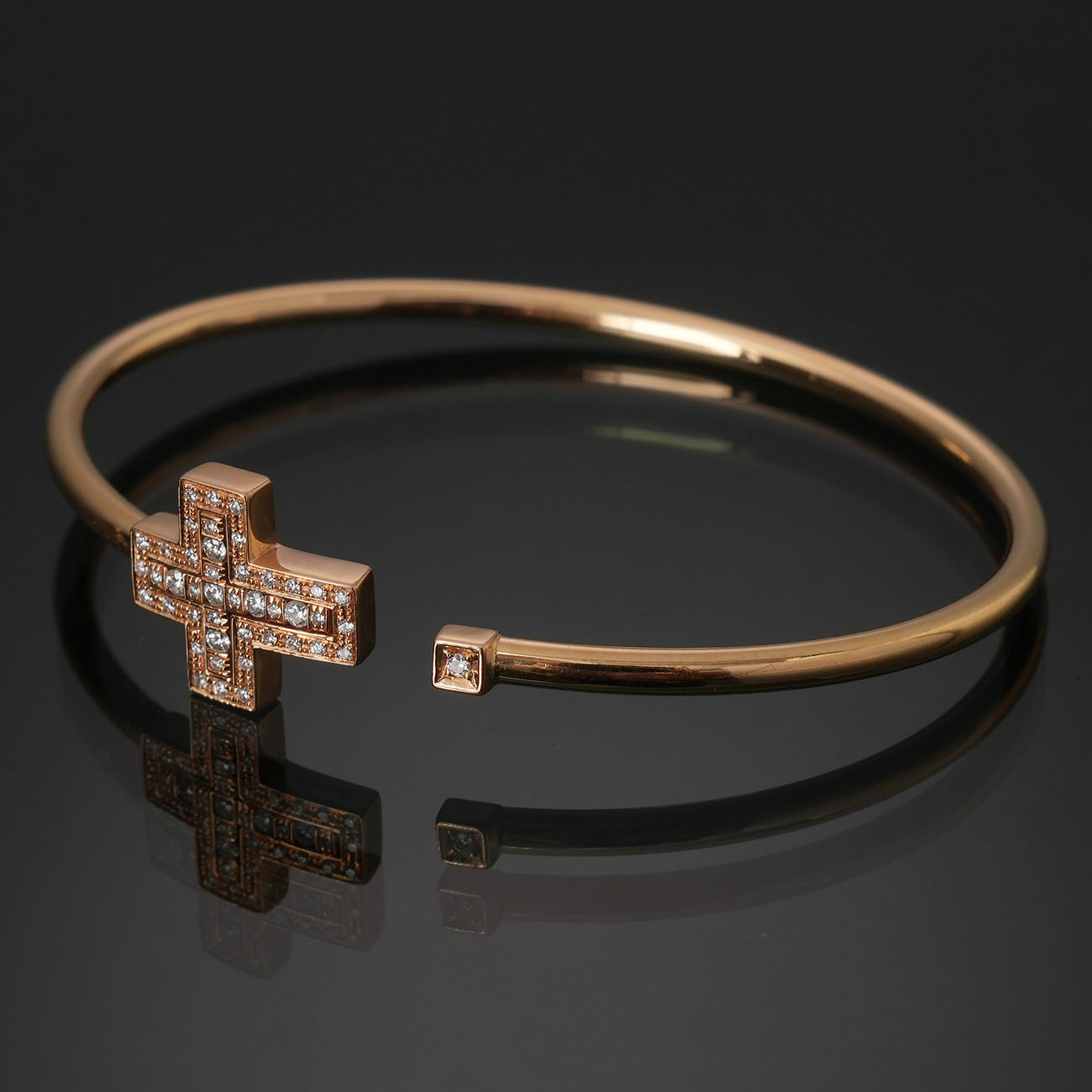 DAMIANI(USED)다미아니 20083244 벨에포크 브레이슬릿 #S