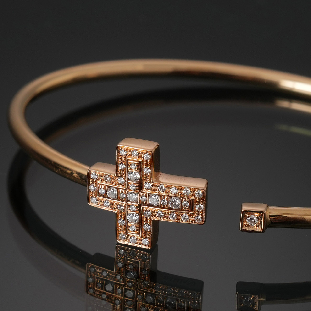 DAMIANI(USED)다미아니 20083244 벨에포크 브레이슬릿 #S