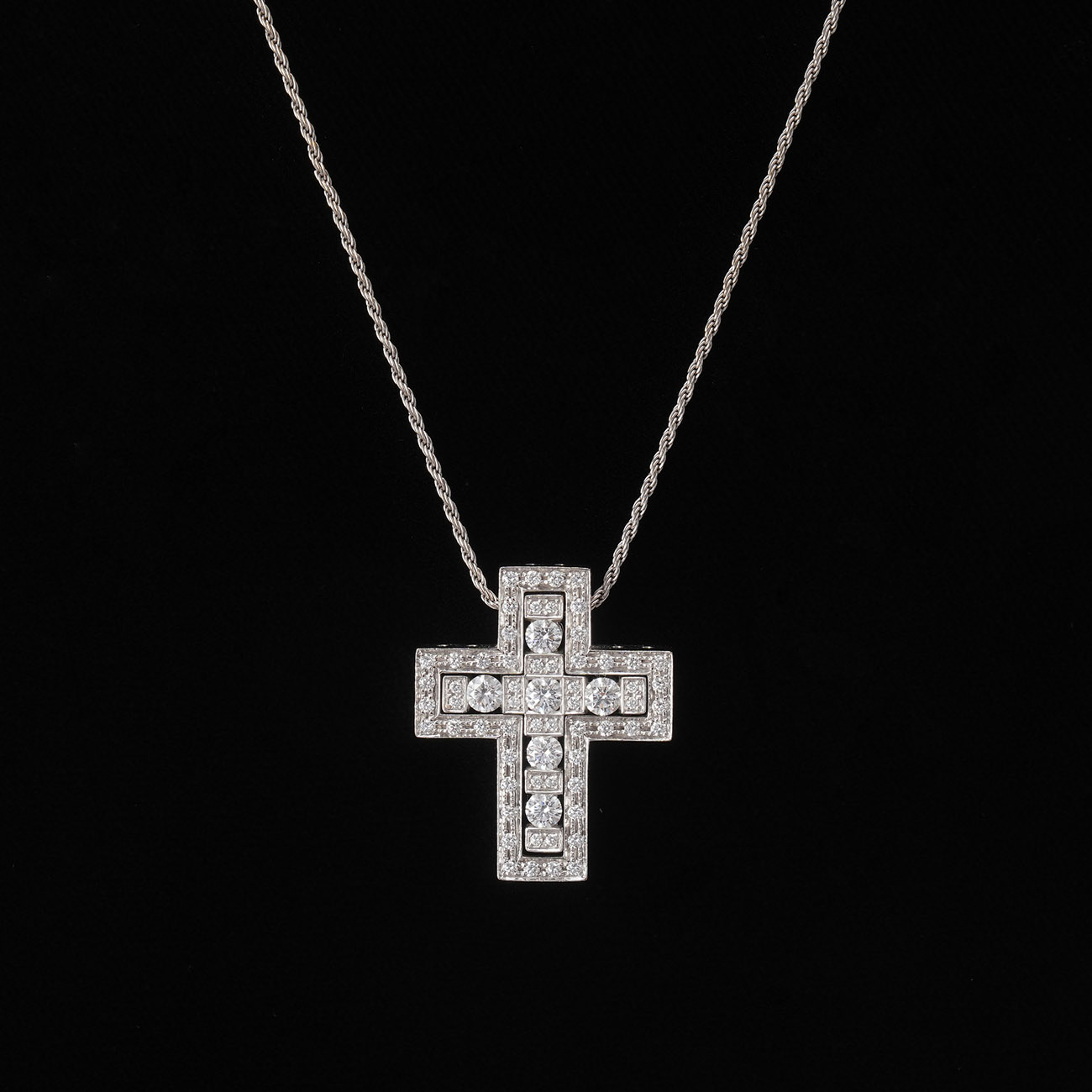 DAMIANI(USED)다미아니 벨에포크 라지 네크리스