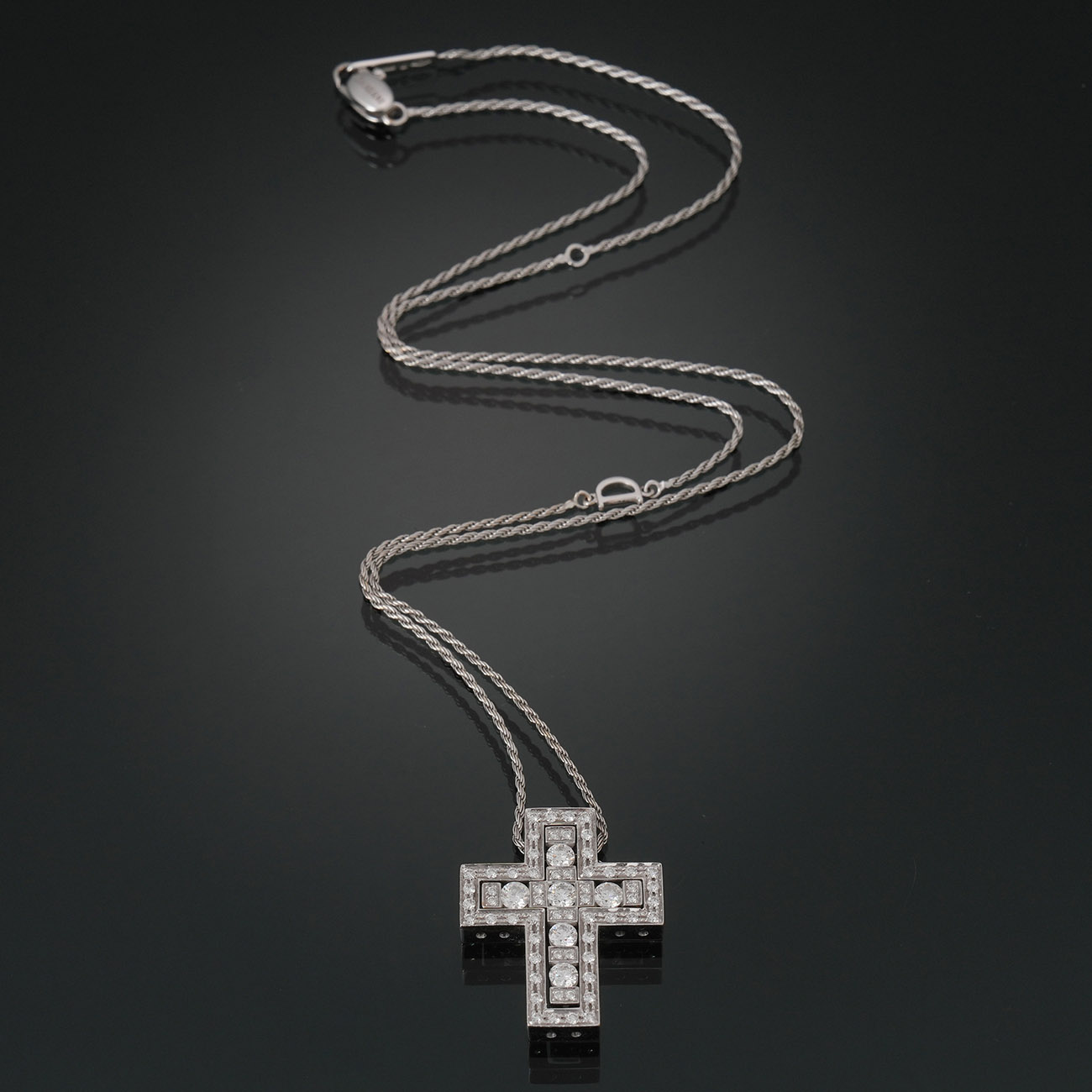 DAMIANI(USED)다미아니 벨에포크 라지 네크리스