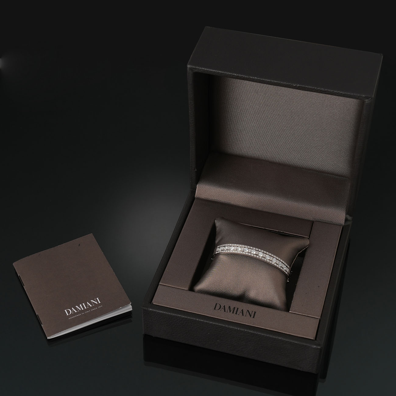 DAMIANI(USED)다미아니 20081623 다이아 벨 에포크 브레이슬릿 #M