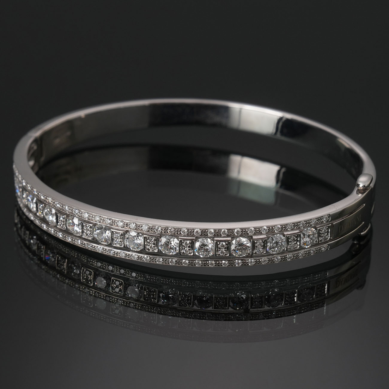 DAMIANI(USED)다미아니 20081623 다이아 벨 에포크 브레이슬릿 #M