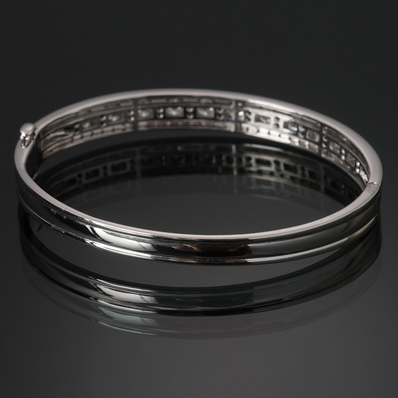 DAMIANI(USED)다미아니 20081623 다이아 벨 에포크 브레이슬릿 #M