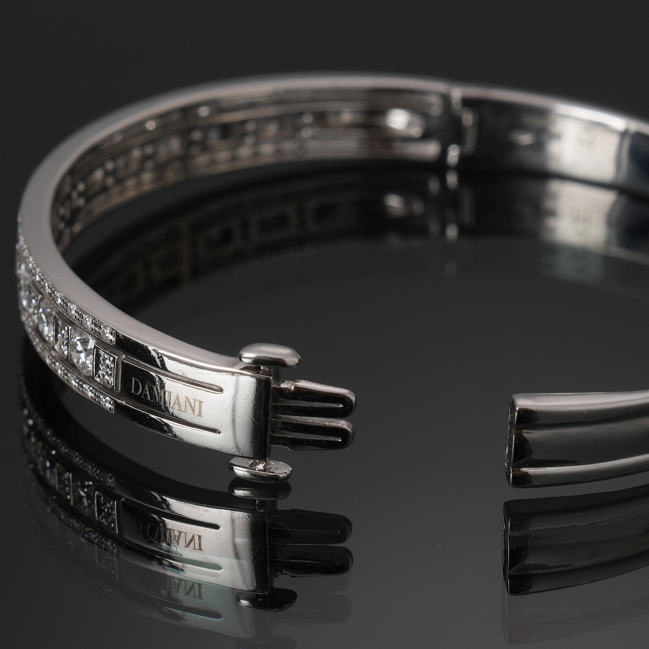 DAMIANI(USED)다미아니 20081623 다이아 벨 에포크 브레이슬릿 #M