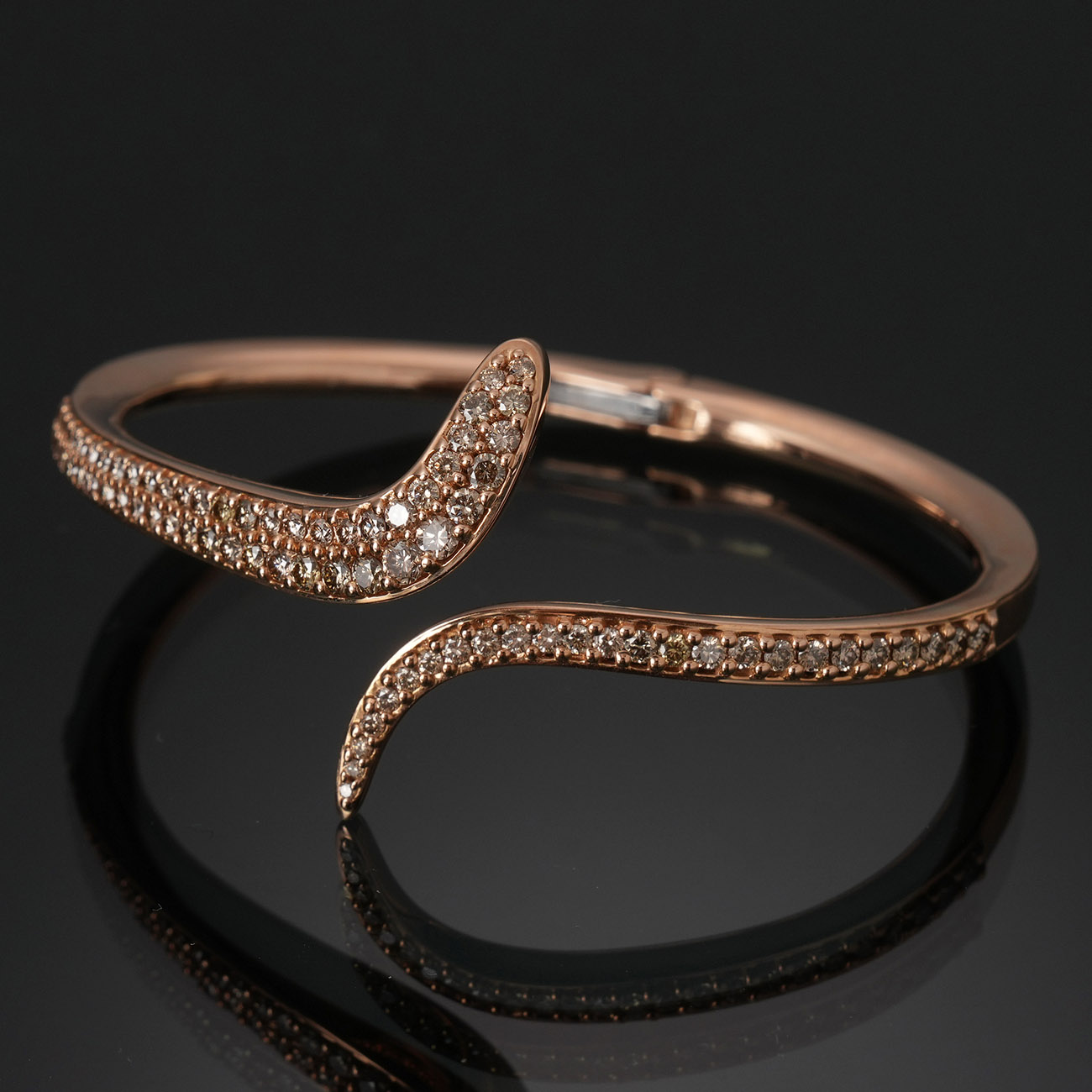 DAMIANI(USED)다미아니 20063850 다이아 에덴 브레이슬릿 #M