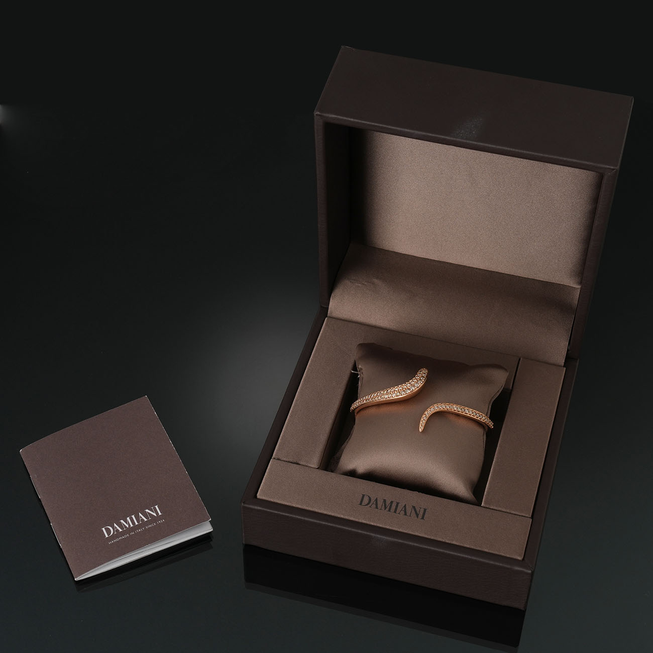 DAMIANI(USED)다미아니 20063850 다이아 에덴 브레이슬릿 #M