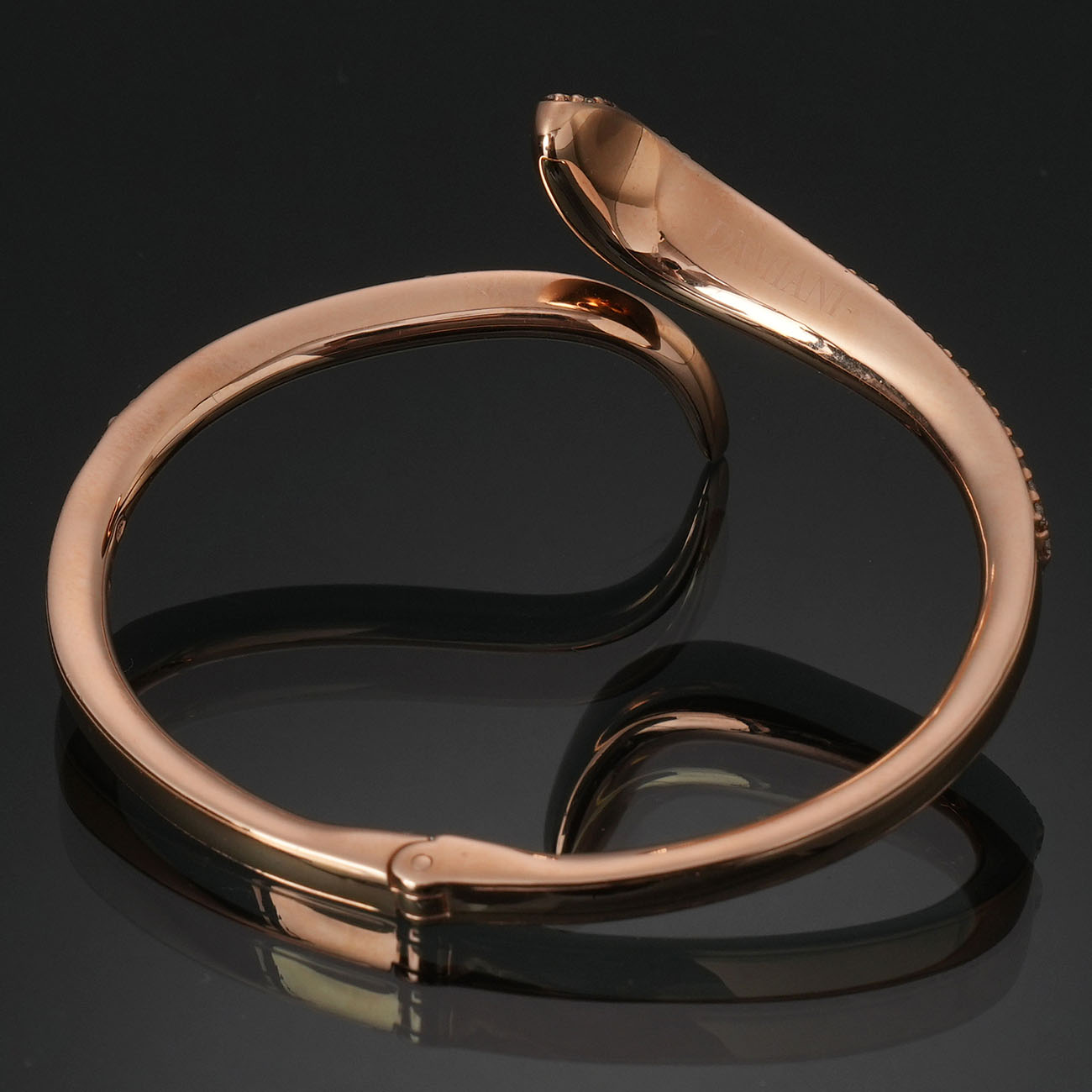 DAMIANI(USED)다미아니 20063850 다이아 에덴 브레이슬릿 #M