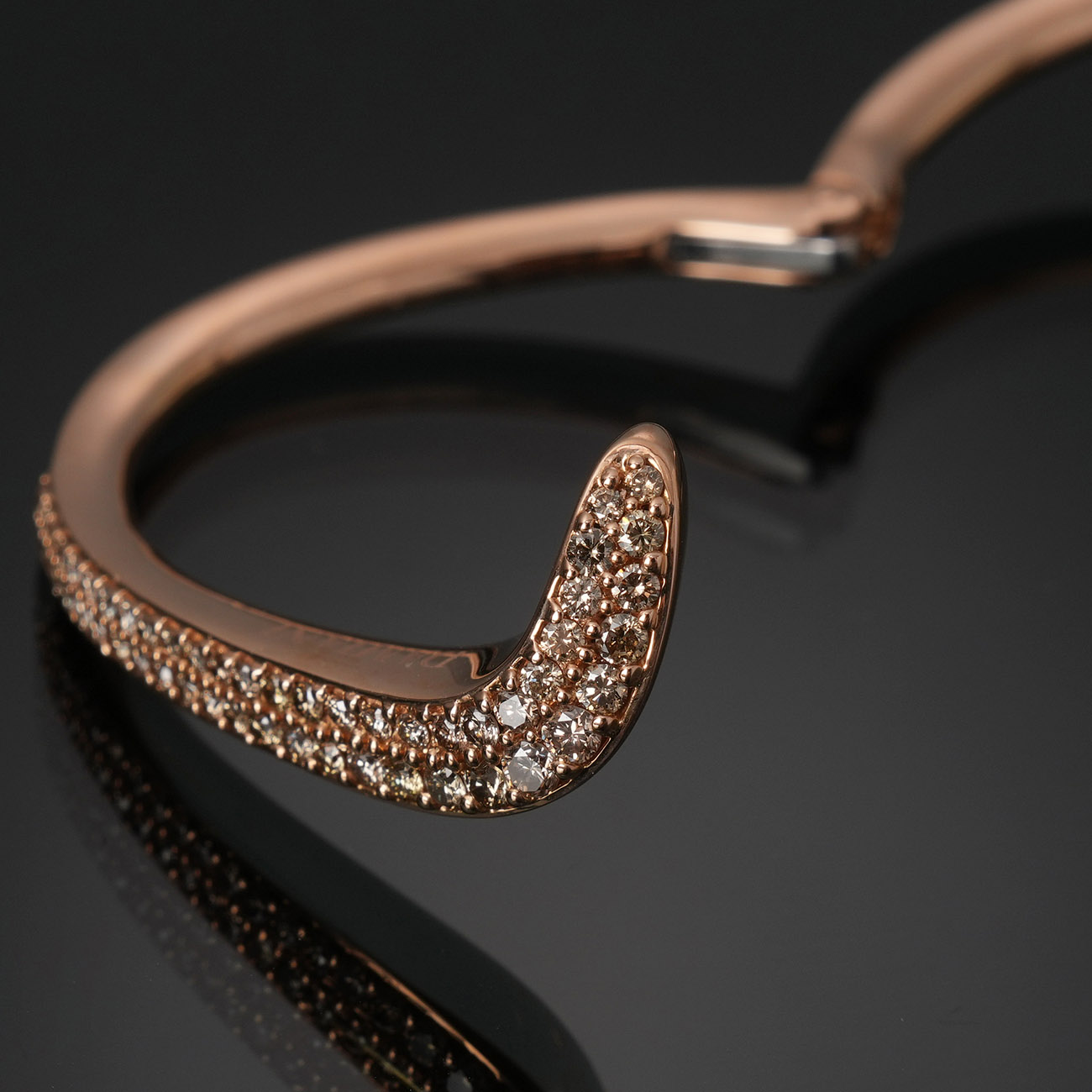 DAMIANI(USED)다미아니 20063850 다이아 에덴 브레이슬릿 #M
