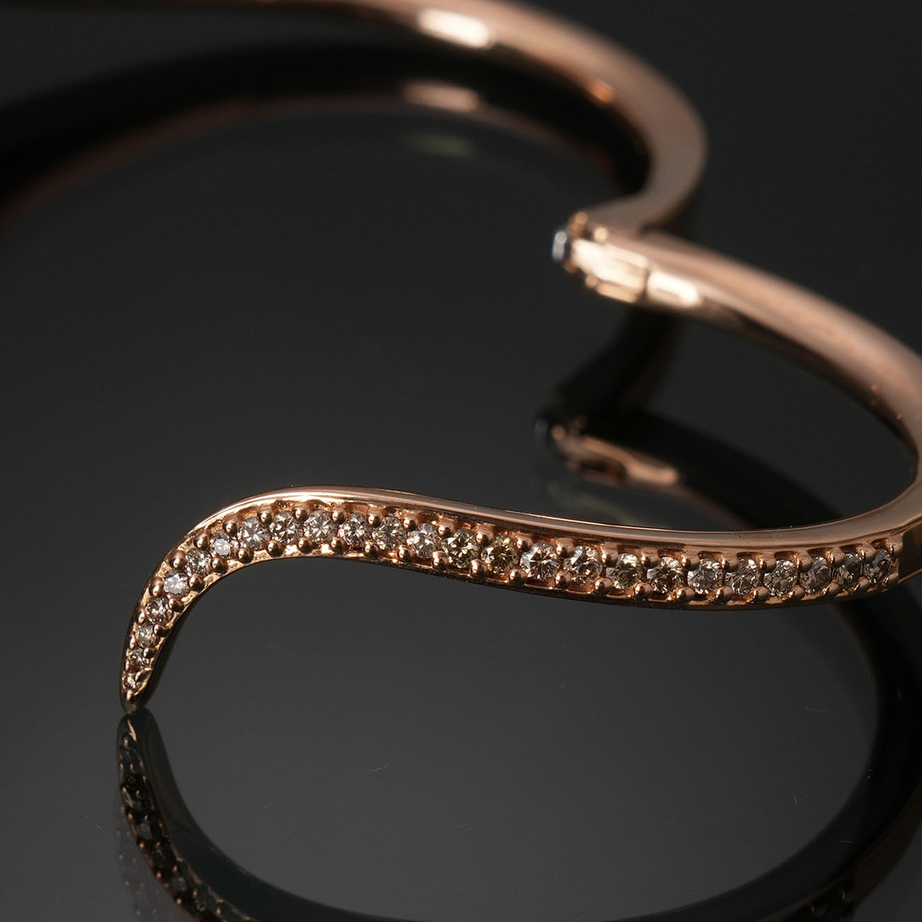 DAMIANI(USED)다미아니 20063850 다이아 에덴 브레이슬릿 #M