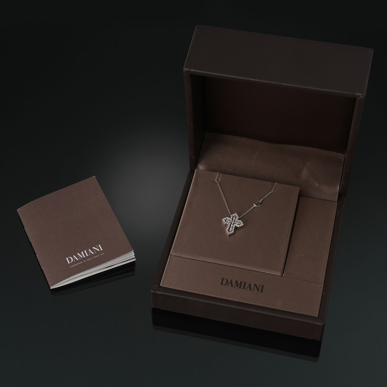 DAMIANI(USED)다미아니 20089078 벨 에포크 크라운 스몰 네크리스