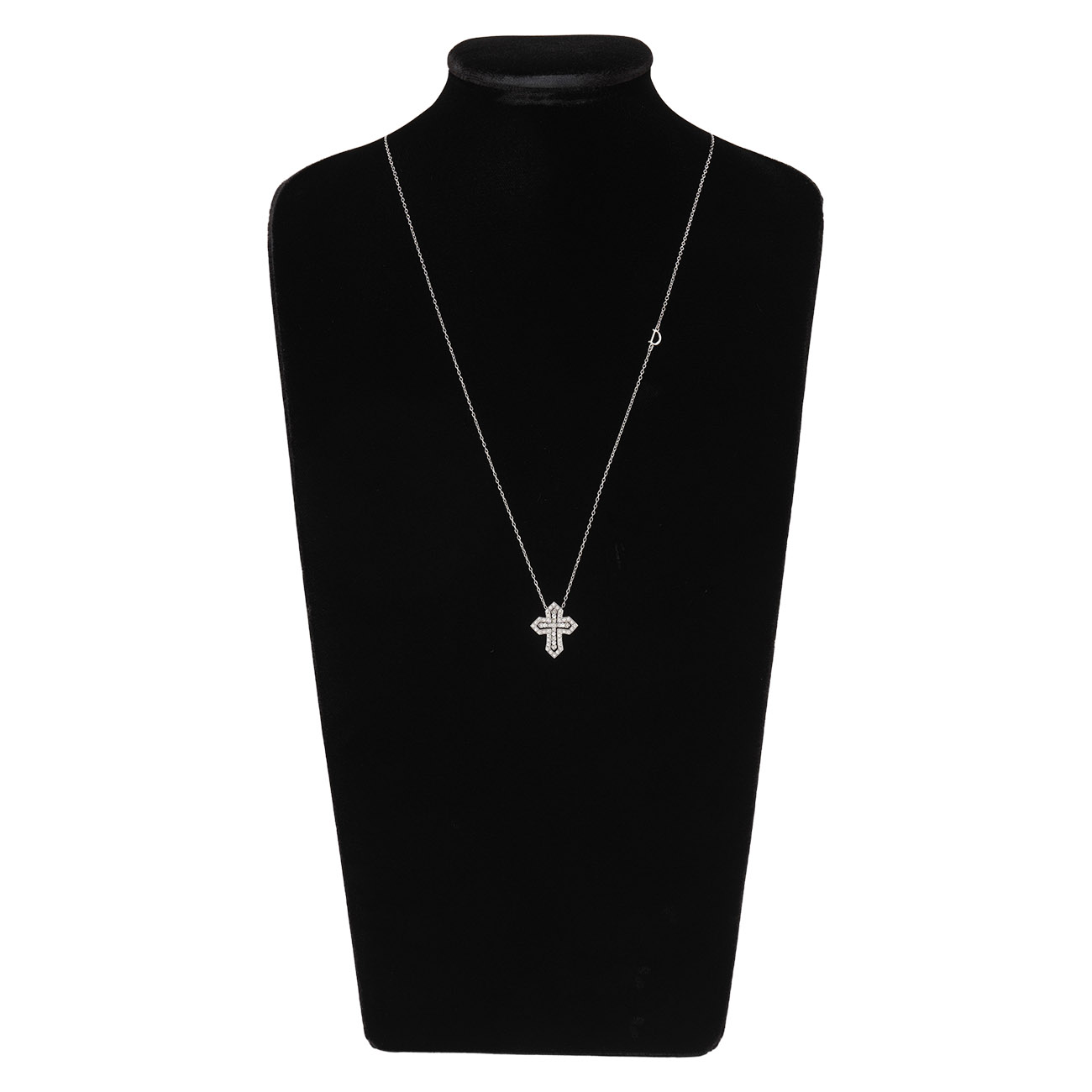 DAMIANI(USED)다미아니 20089078 벨 에포크 크라운 스몰 네크리스