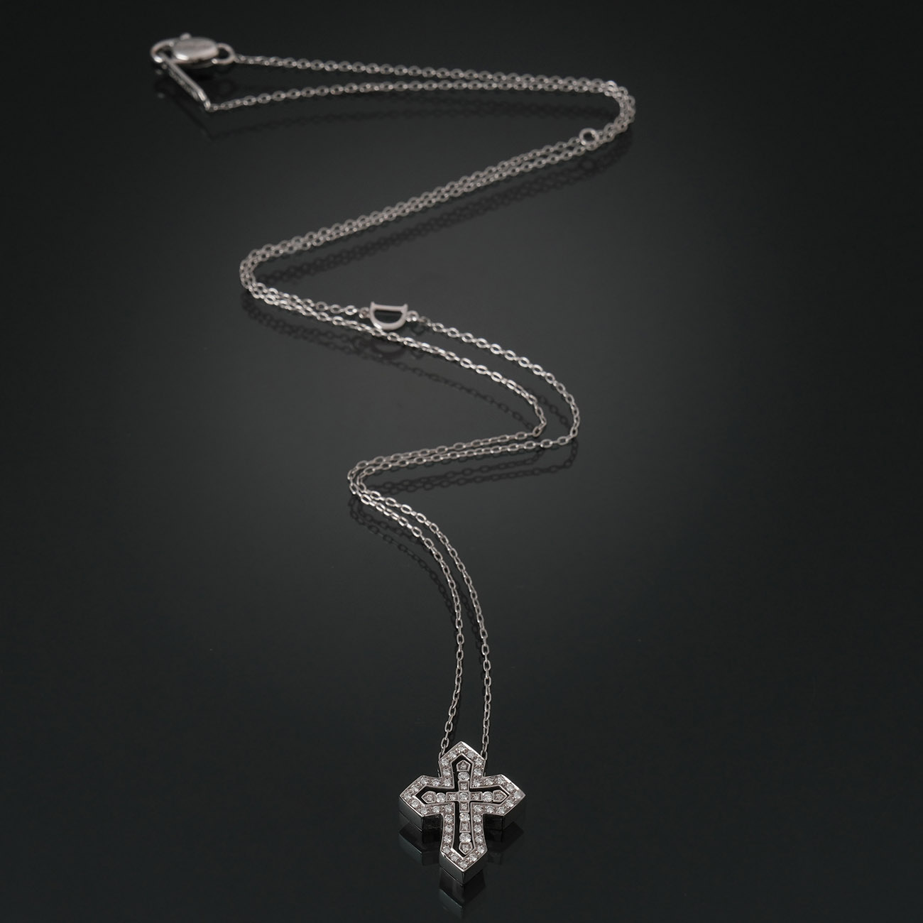 DAMIANI(USED)다미아니 20089078 벨 에포크 크라운 스몰 네크리스