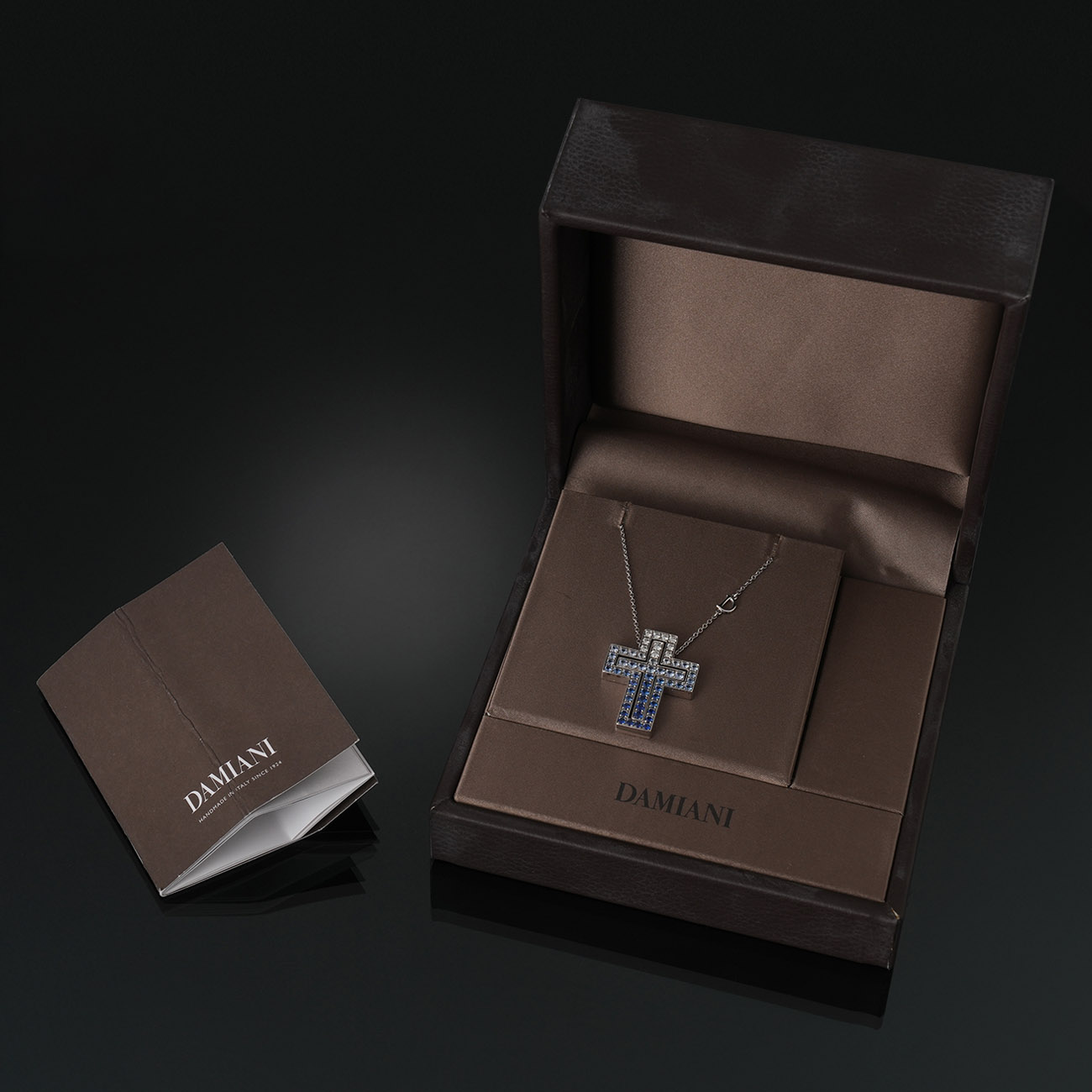 DAMIANI(USED)다미아니 벨에포크 아이스버그 라지 네크리스