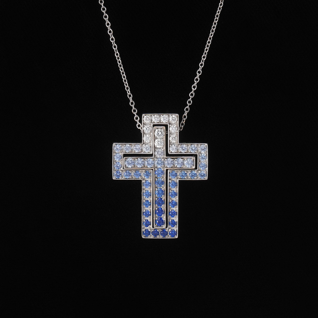 DAMIANI(USED)다미아니 벨에포크 아이스버그 라지 네크리스