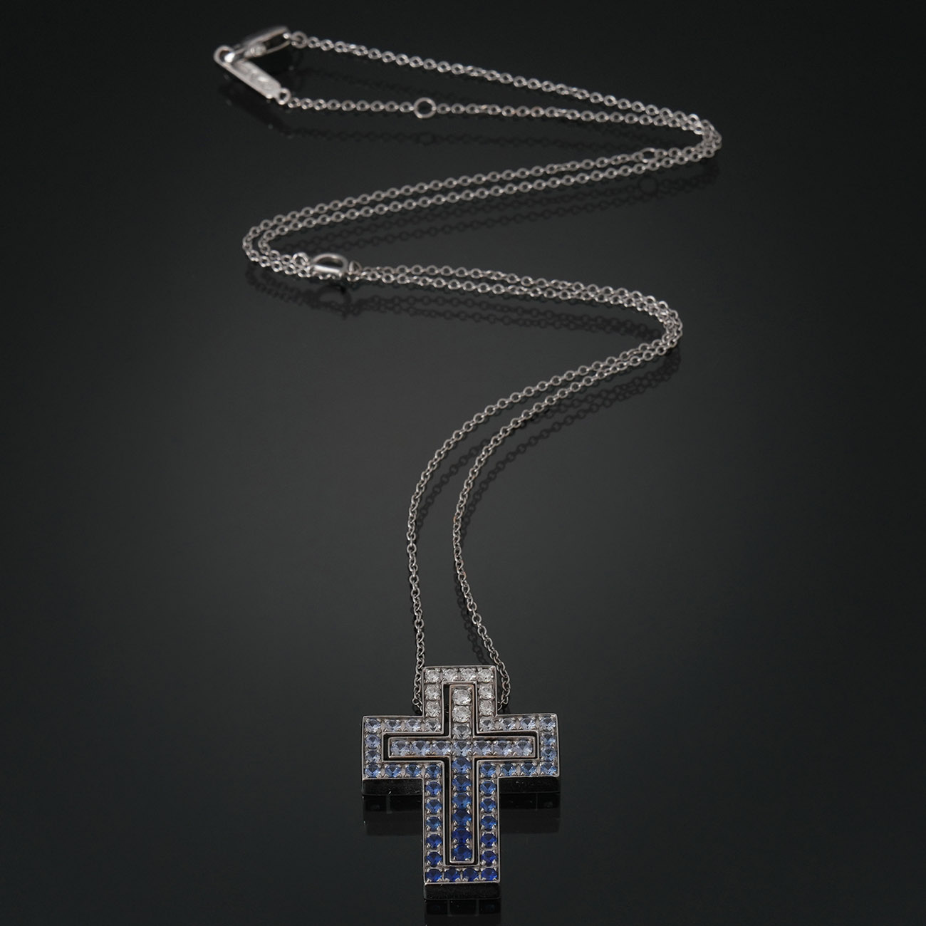 DAMIANI(USED)다미아니 벨에포크 아이스버그 라지 네크리스
