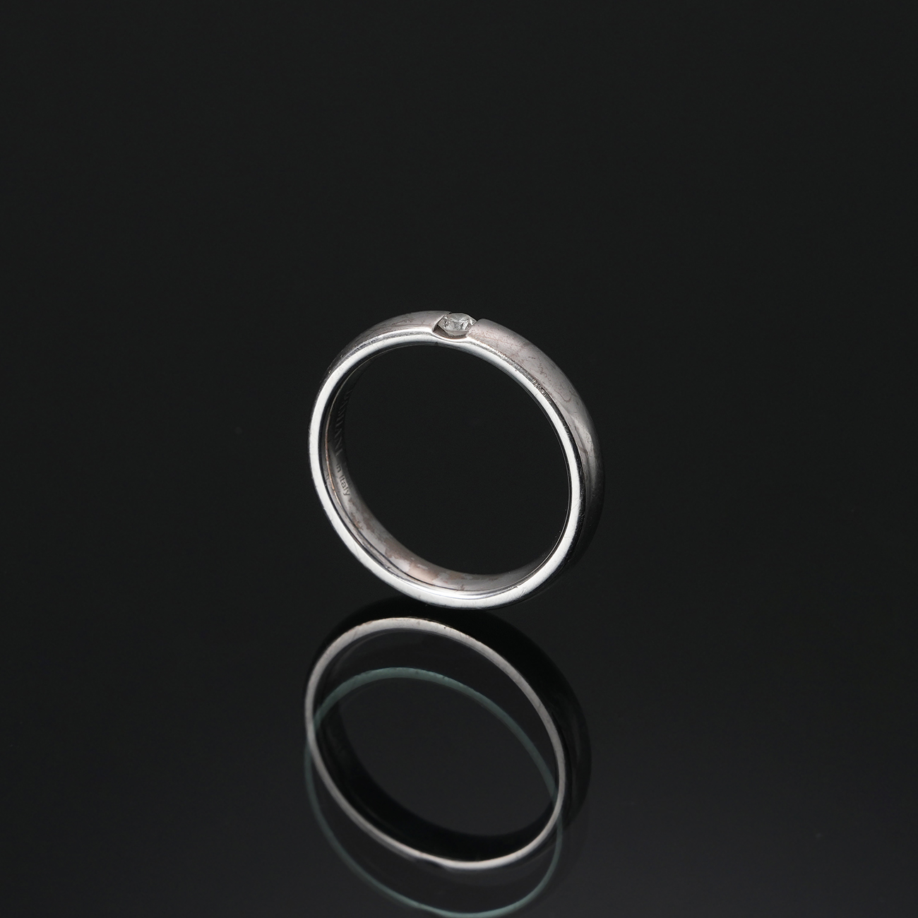 DAMIANI(USED)다미아니 1P 베라모어 3.5mm 웨딩밴드 #58