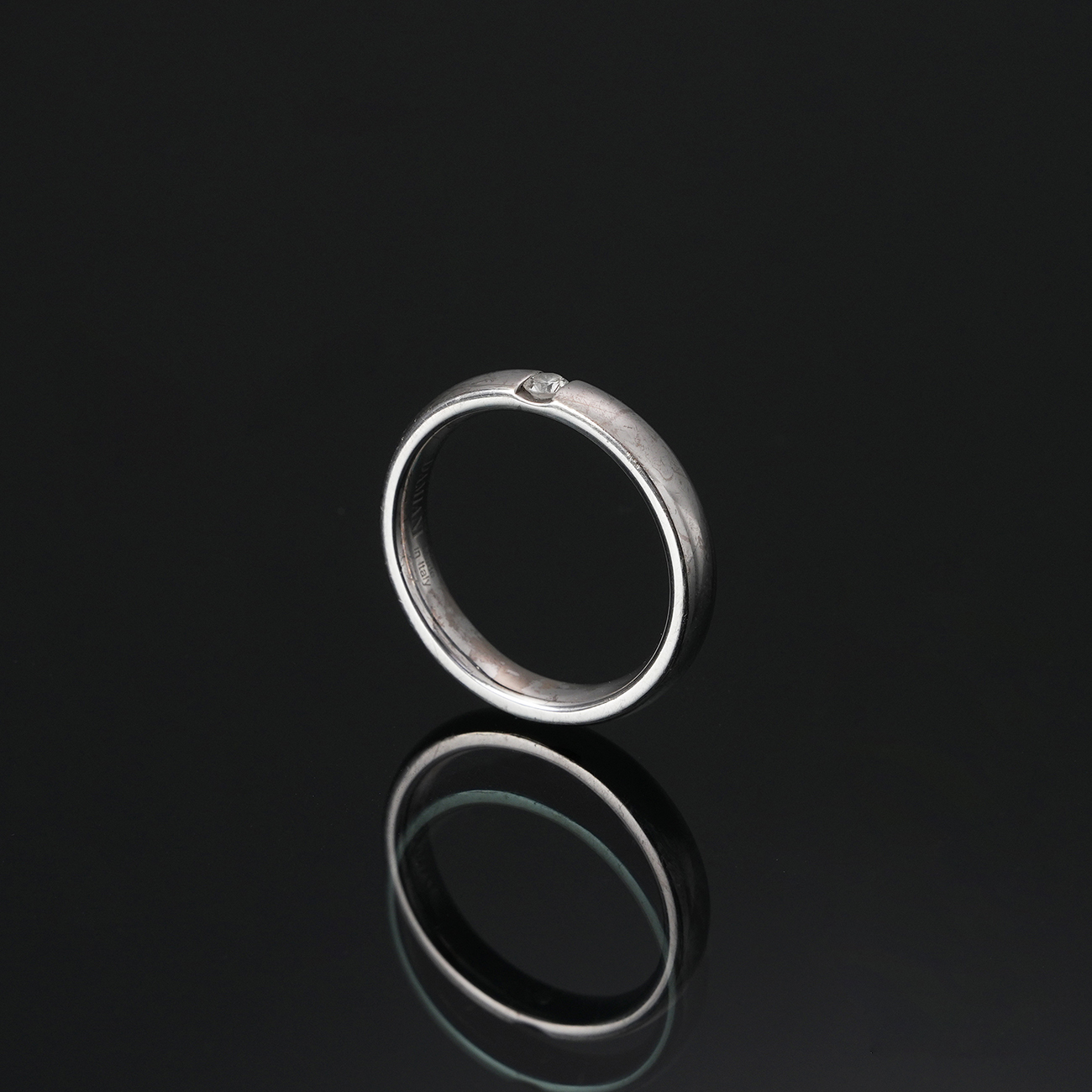 DAMIANI(USED)다미아니 1P 베라모어 3.5mm 웨딩밴드 #58