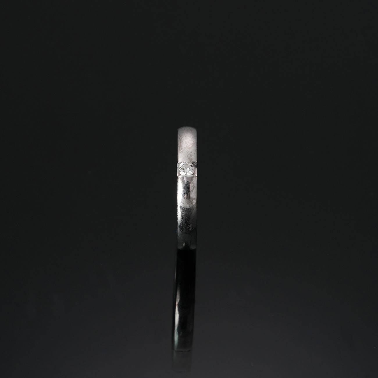 DAMIANI(USED)다미아니 1P 베라모어 3.5mm 웨딩밴드 #58