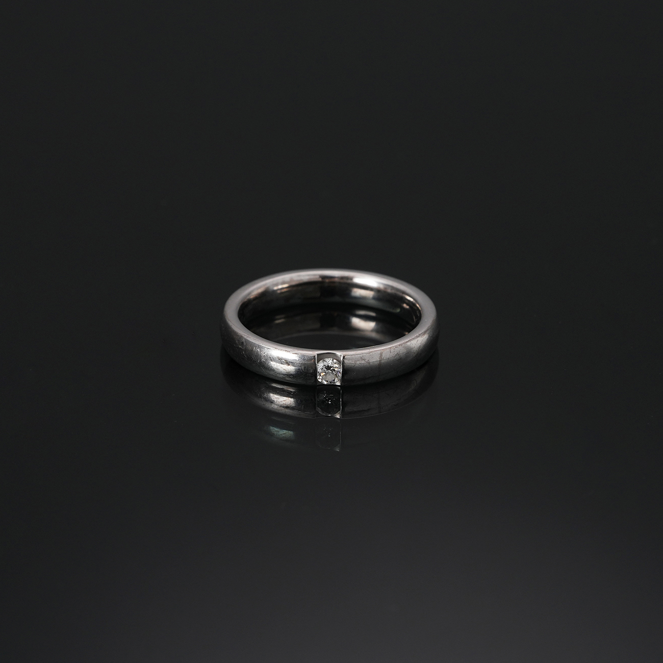 DAMIANI(USED)다미아니 1P 베라모어 3.5mm 웨딩밴드 #58