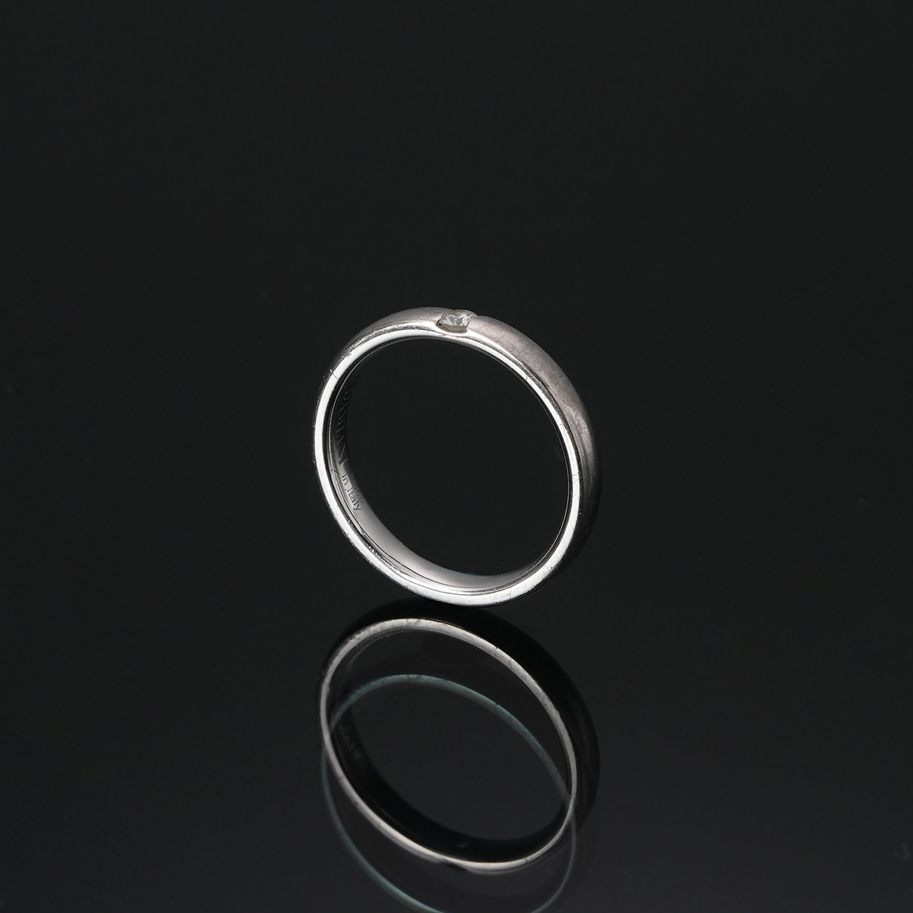 DAMIANI(USED)다미아니 1P 베라모어 2.7mm 웨딩밴드 #48