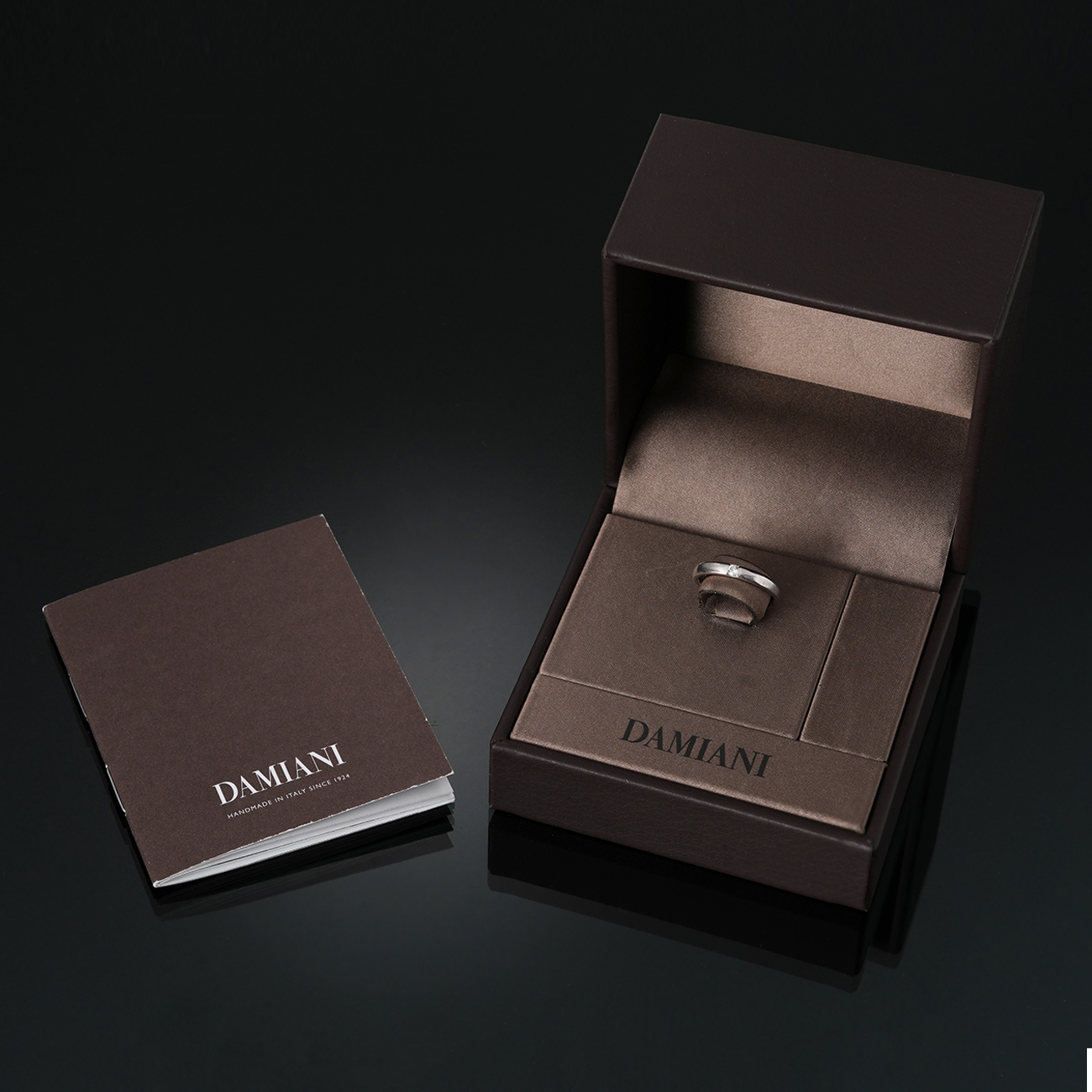DAMIANI(USED)다미아니 1P 베라모어 2.7mm 웨딩밴드 #48