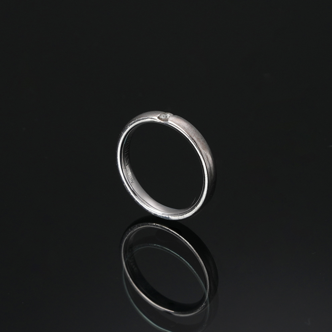 DAMIANI(USED)다미아니 1P 베라모어 2.7mm 웨딩밴드 #48