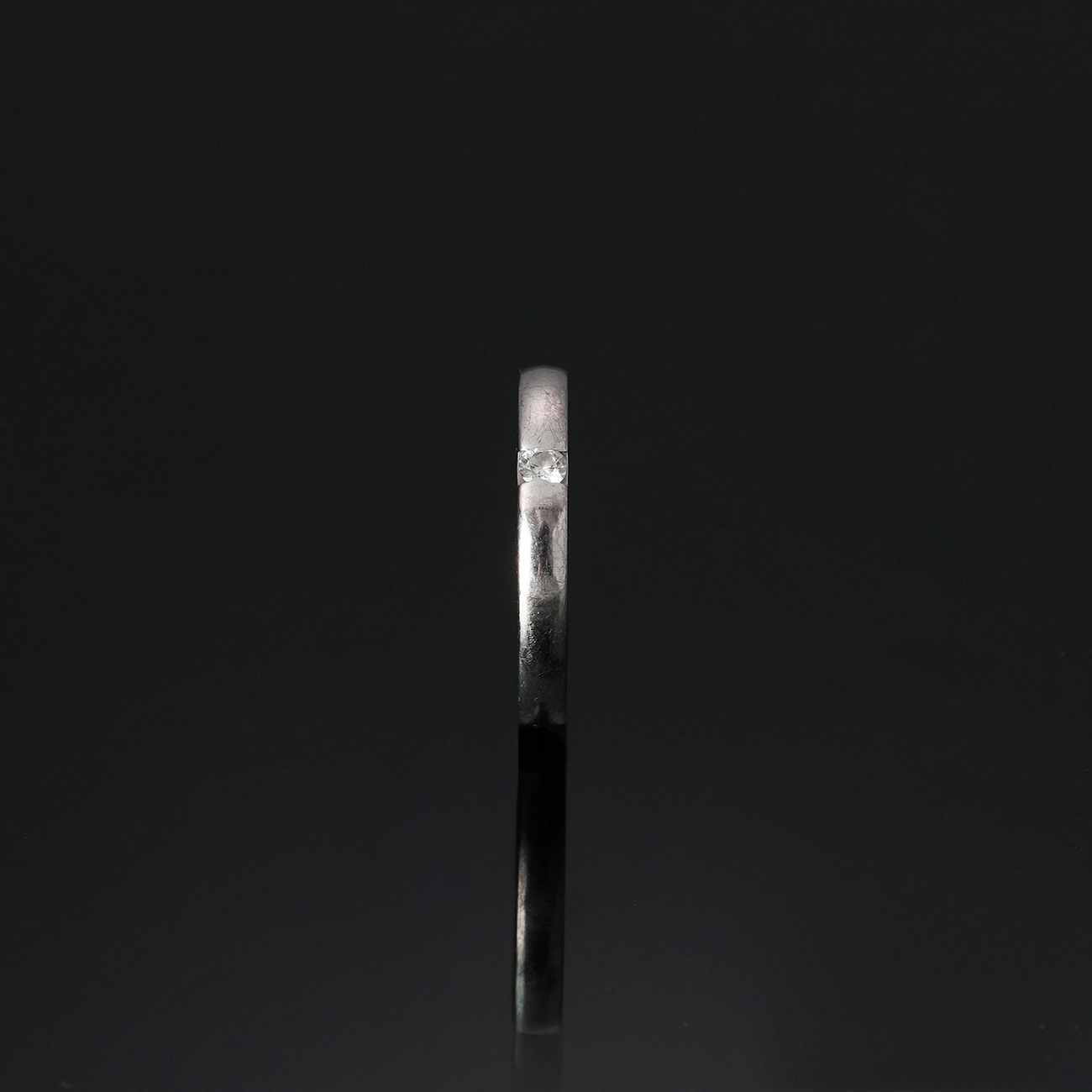 DAMIANI(USED)다미아니 1P 베라모어 2.7mm 웨딩밴드 #48