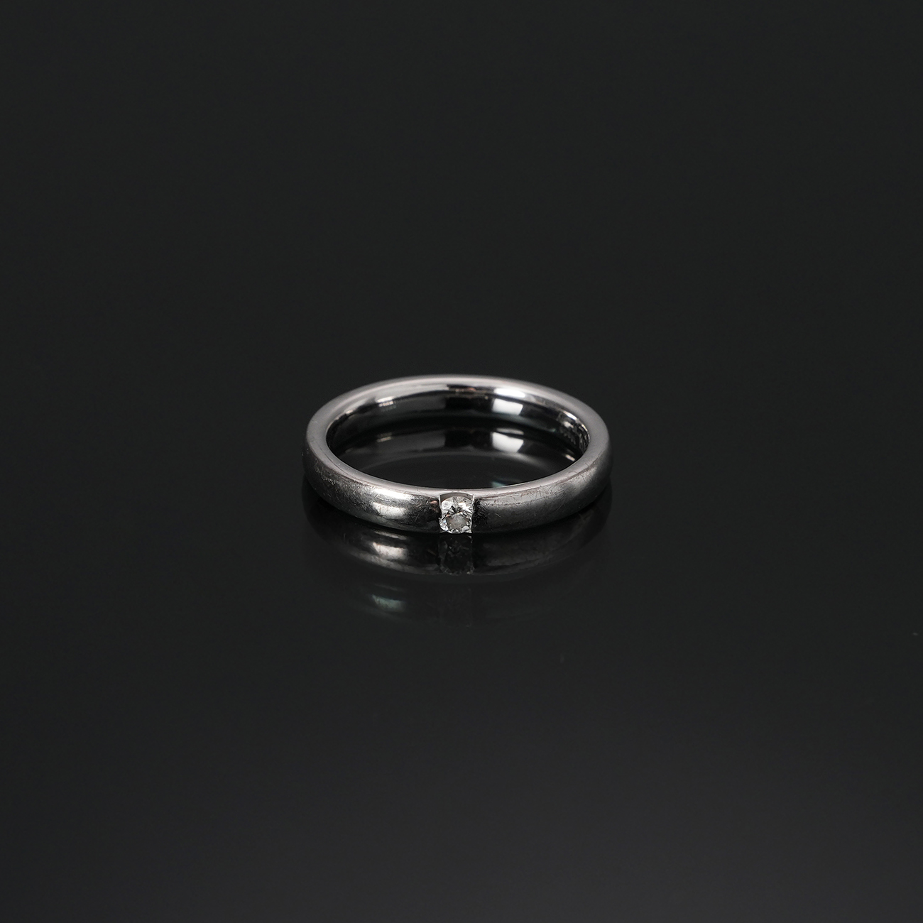 DAMIANI(USED)다미아니 1P 베라모어 2.7mm 웨딩밴드 #48