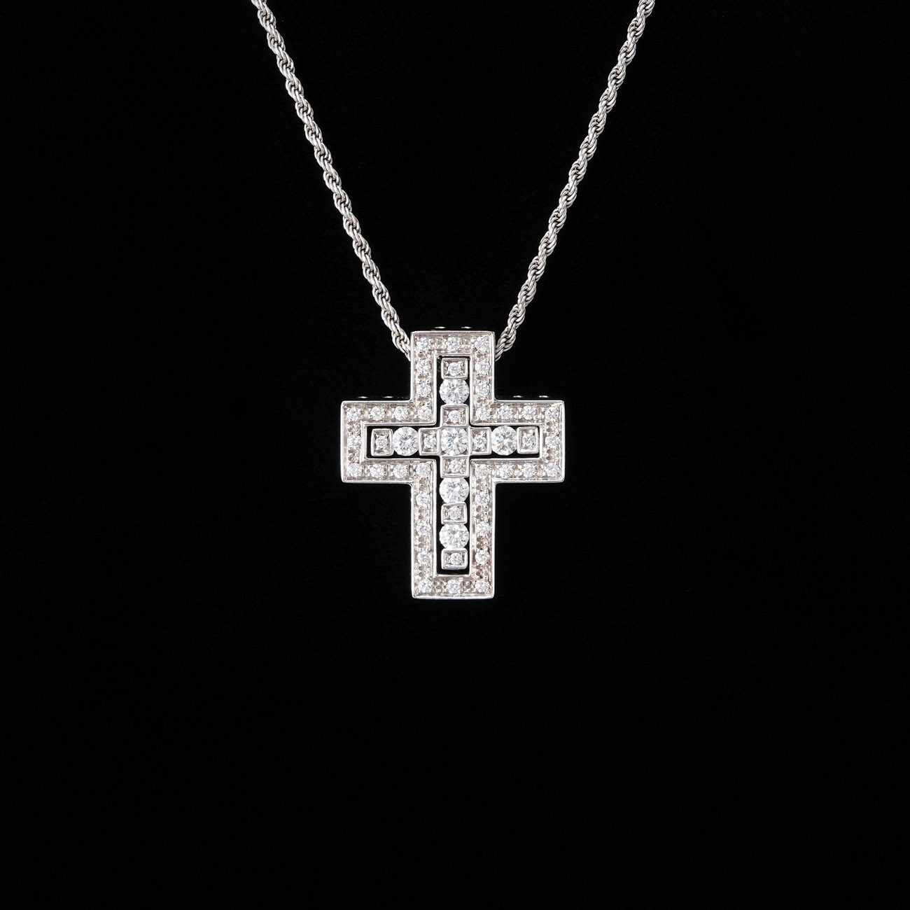 DAMIANI(USED)다미아니 20073457 벨에포크 네크리스