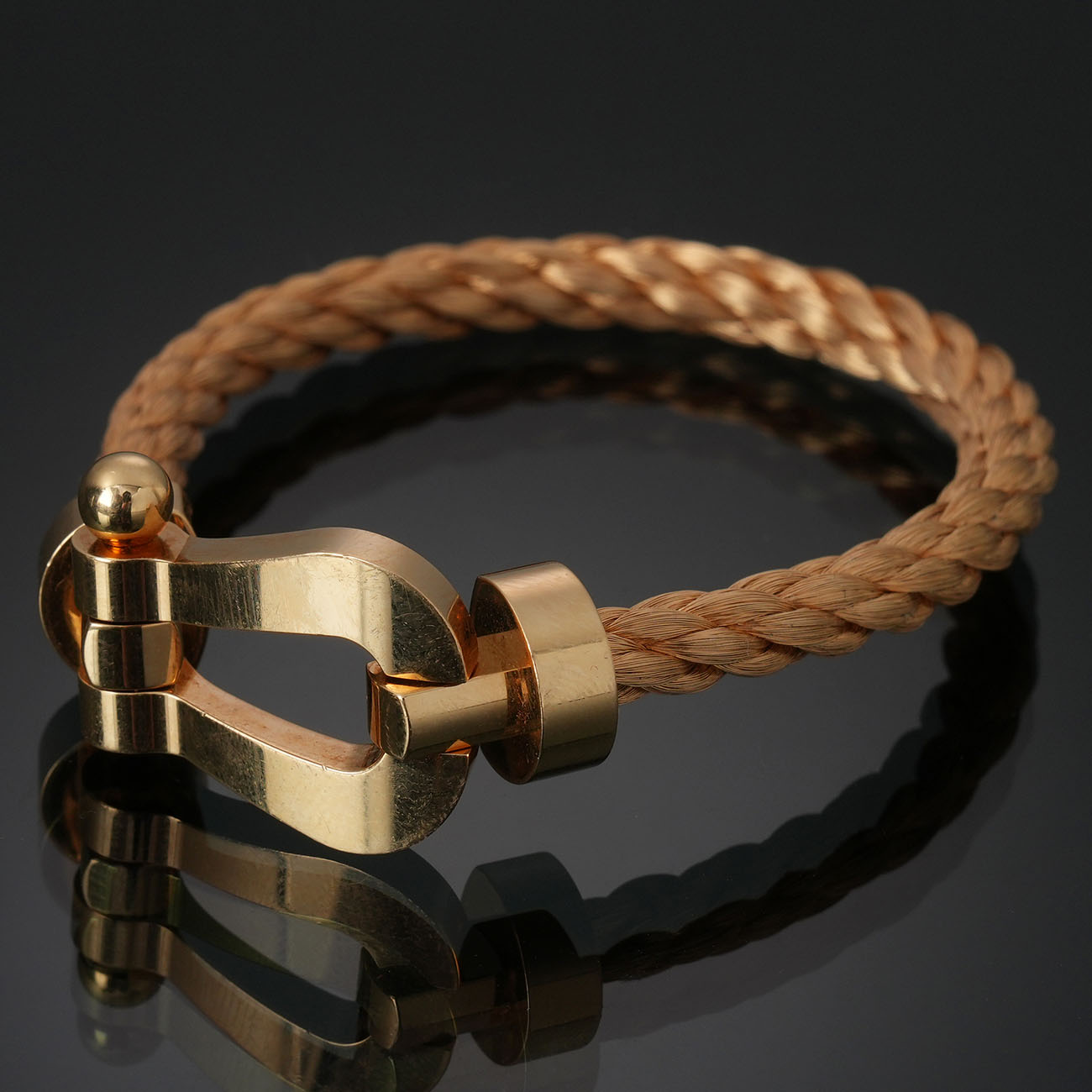 FRED(USED)프레드 포스텐 브레이슬릿 XL #17