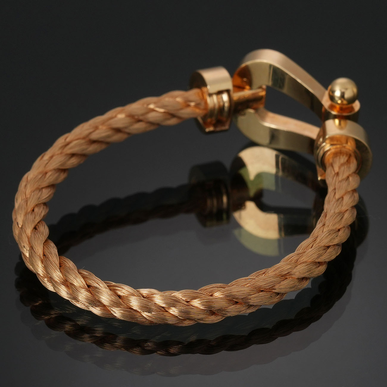 FRED(USED)프레드 포스텐 브레이슬릿 XL #17