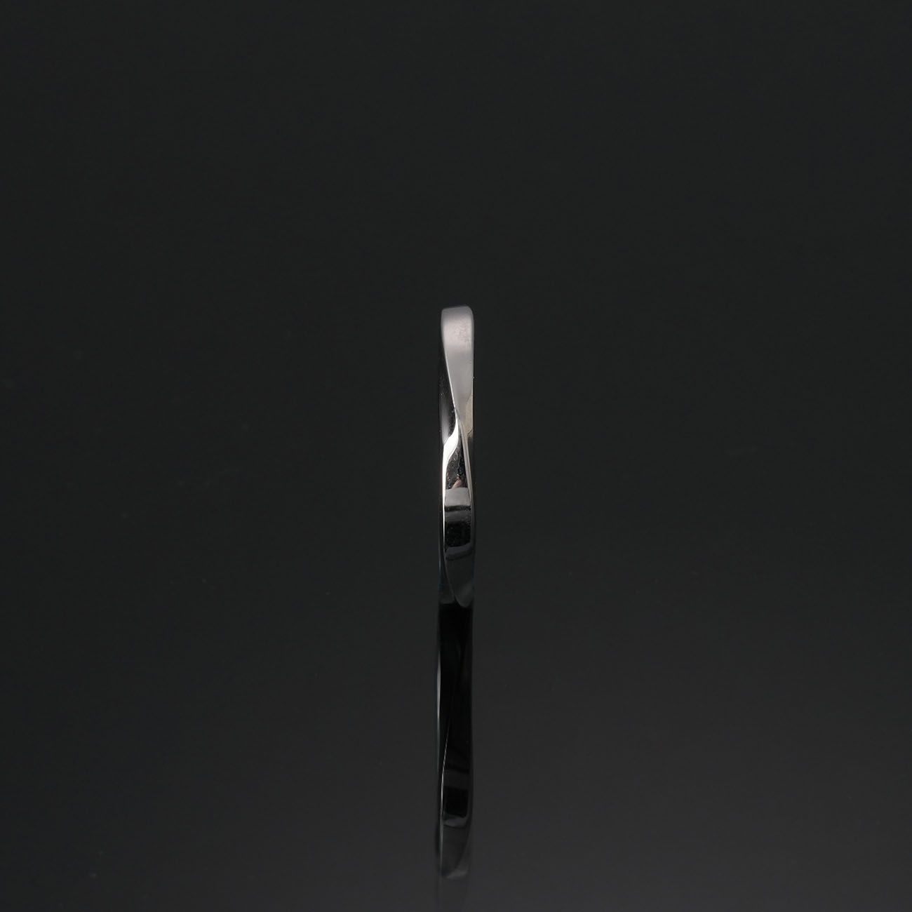GRAFF(USED)그라프 스파이럴 웨딩링 #47.5