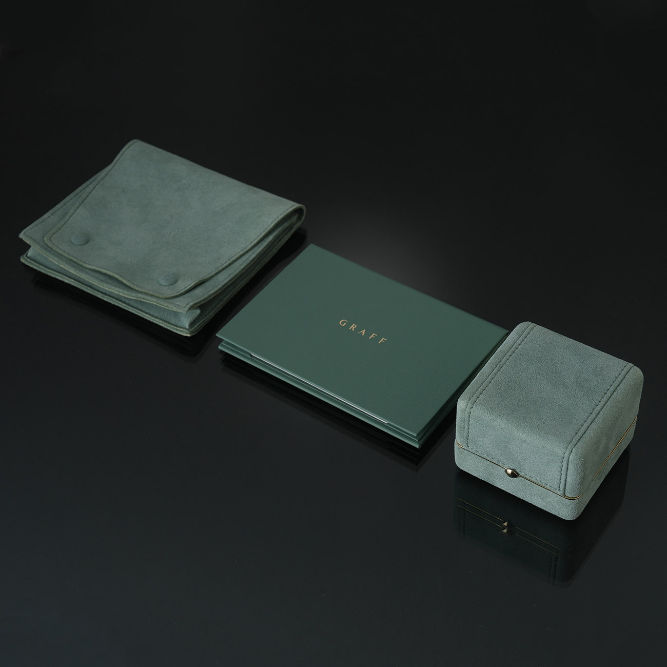 GRAFF(USED)그라프 레거시 다이아 0.5ct 인게이지먼트 링#48