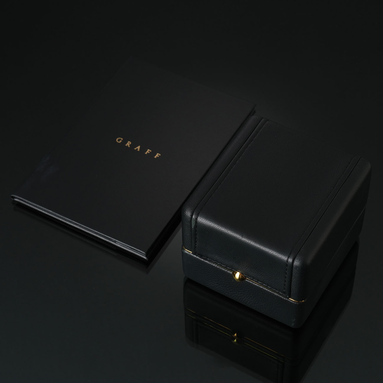 GRAFF(USED)그라프 로렌스 시그니처 링 #16