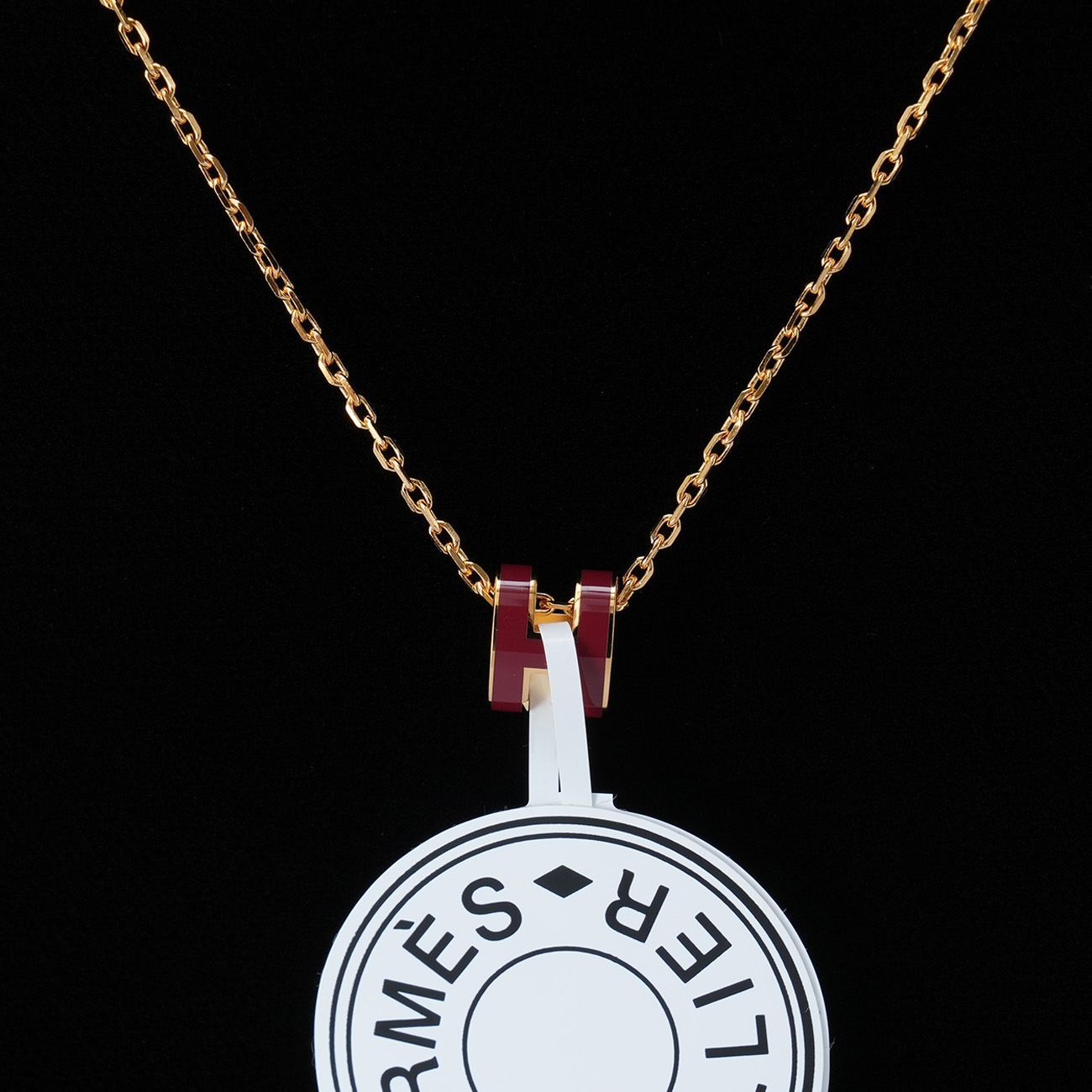HERMES(USED)에르메스 미니 팝아슈 네크리스