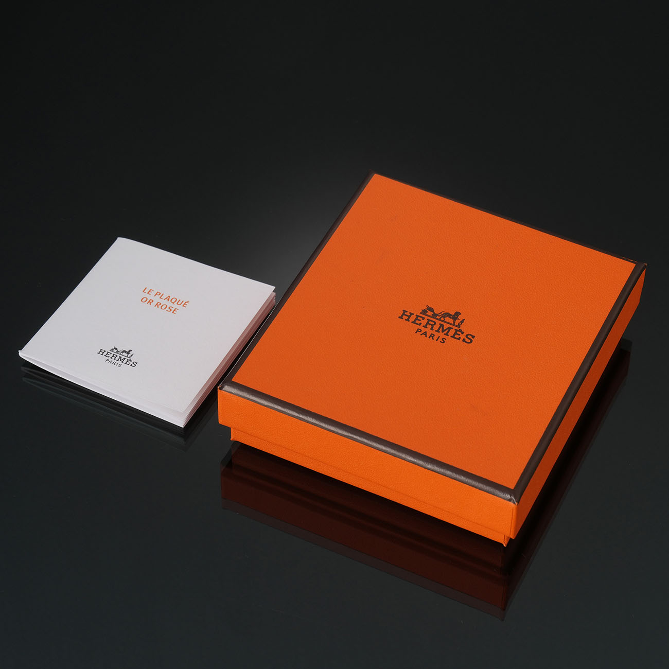 HERMES(NEW)에르메스 미니 팝아슈 블랑 마론글라세 로즈골드 네크리스 (새상품) NEW PRODUCT