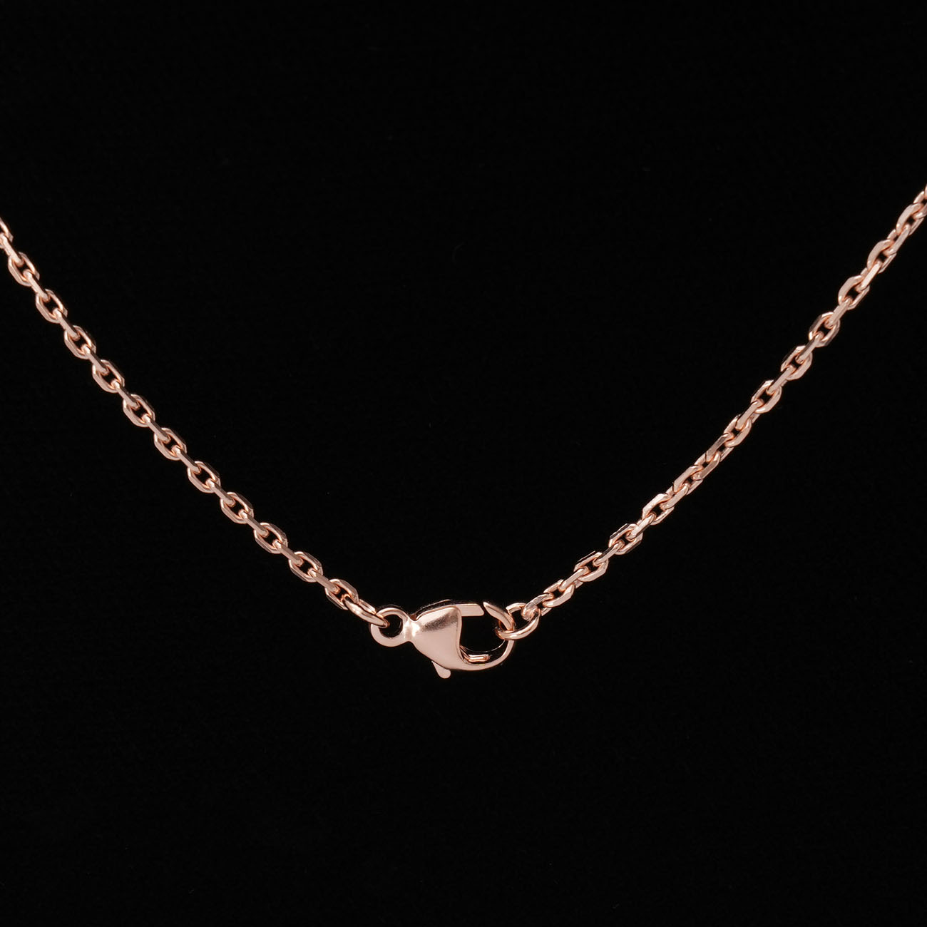 HERMES(NEW)에르메스 미니 팝아슈 블랑 마론글라세 로즈골드 네크리스 (새상품) NEW PRODUCT