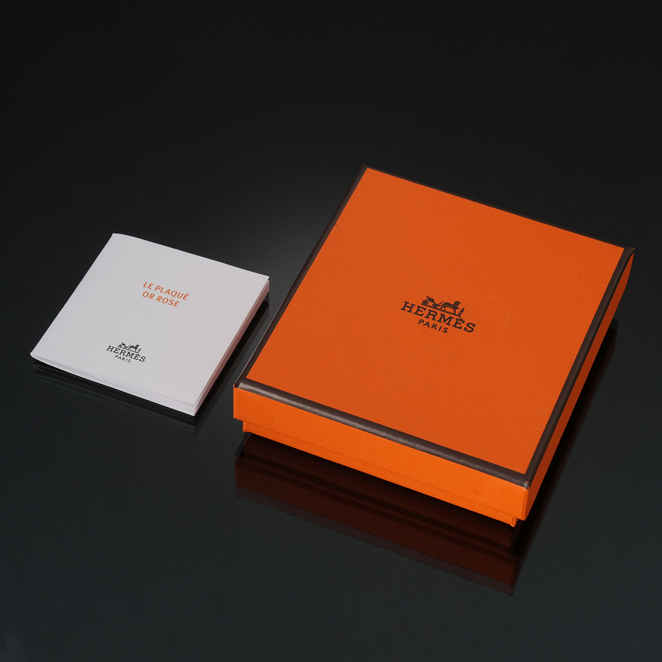 HERMES(NEW)에르메스 미니 팝아슈 블랑 마론글라세 로즈골드 네크리스 (새상품) NEW PRODUCT