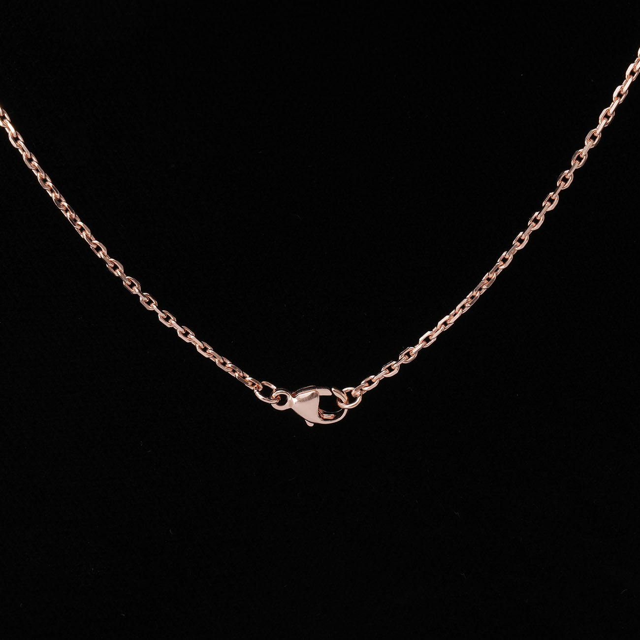 HERMES(NEW)에르메스 미니 팝아슈 블랑 마론글라세 로즈골드 네크리스 (새상품) NEW PRODUCT