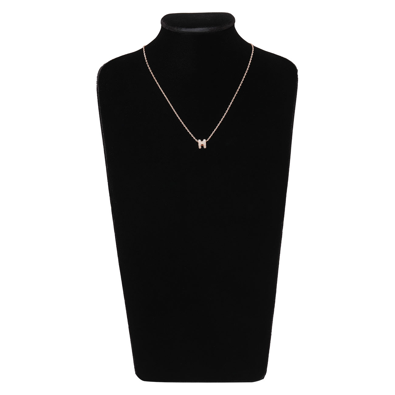 HERMES(NEW)에르메스 팝아슈 미니 네크리스