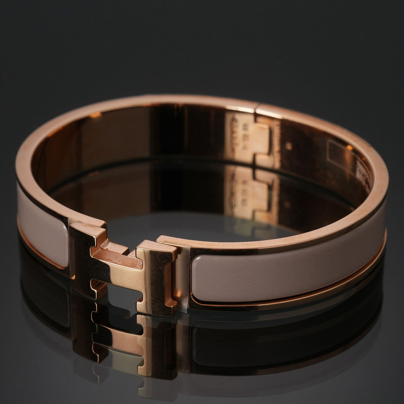 HERMES(USED)에르메스 클릭아슈 GM 브레이슬릿