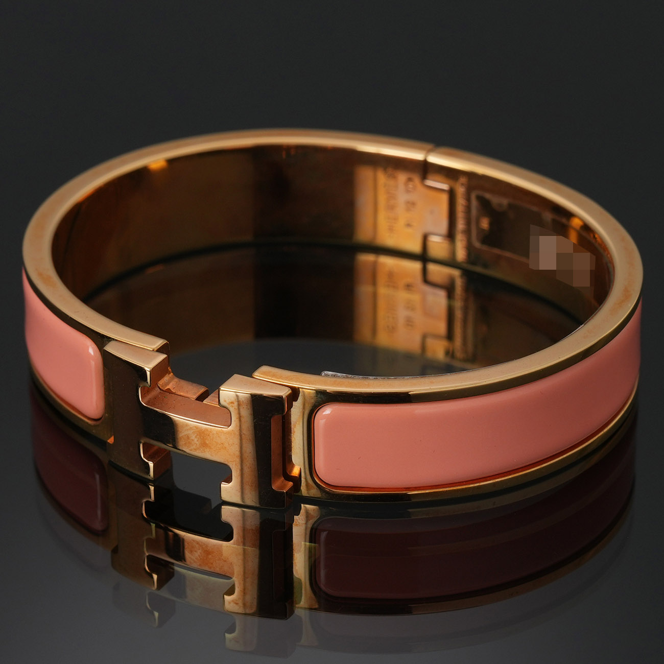 HERMES(USED)에르메스 클릭아슈 GM 브레이슬릿