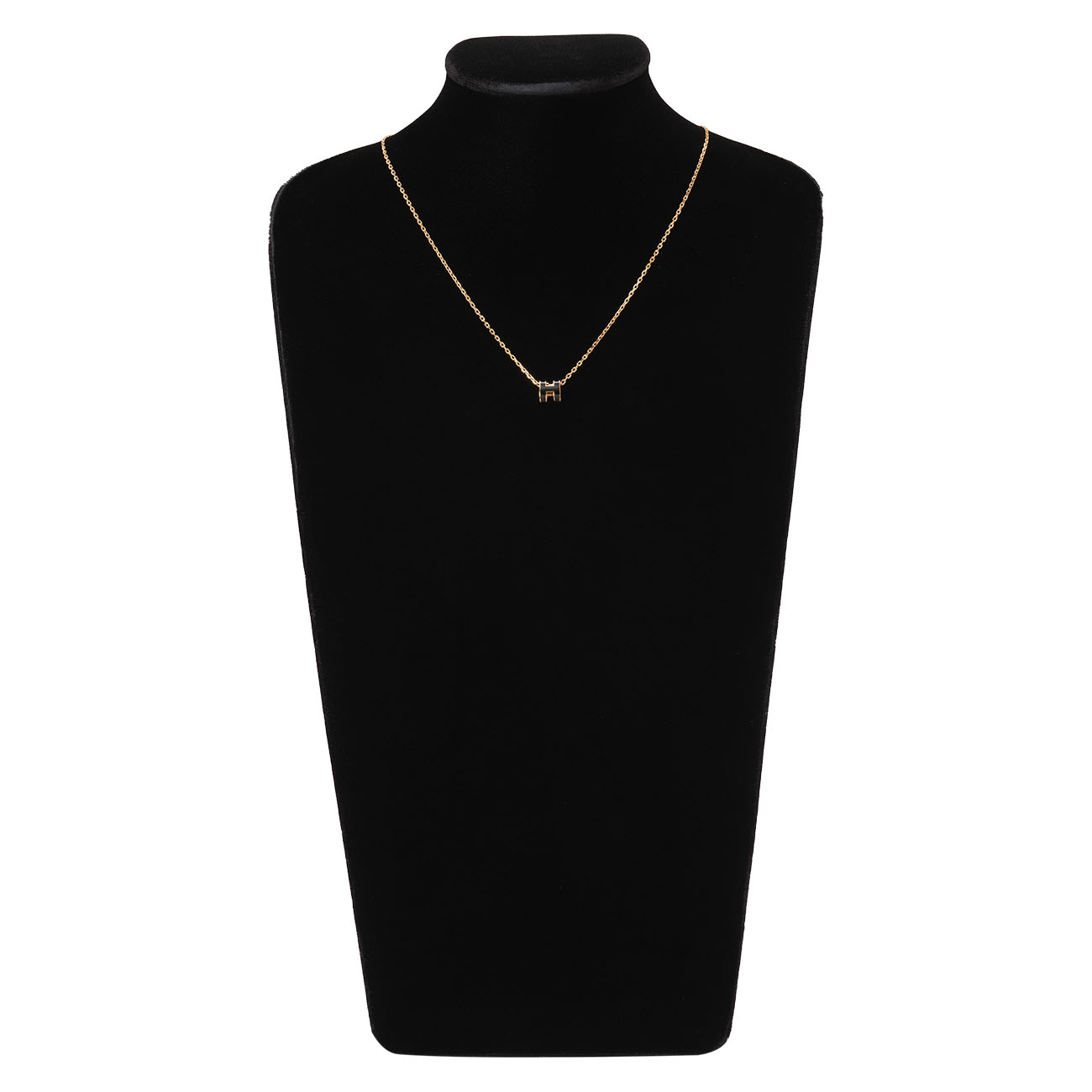 HERMES(USED)에르메스 미니 팝아슈 네크리스